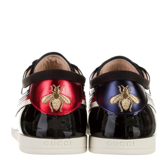 Gucci Patent Leather Sneakers
Gucci size 6.5 fit like a real USA size 9.5 women - Picture 13 of 13